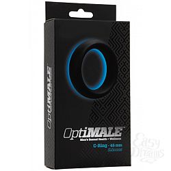 Эрекционное кольцо широкое OPTIMALE C-Ring Thick (45mm) черное Эрекционное кольцо широкое OPTIMALE C-Ring Thick (45mm) черное