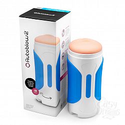 Мастурбатор-ротик Autoblow 2 A (для диаметра пениса 2,2-3,2 см)  Мастурбатор-ротик Autoblow 2 A (для диаметра пениса 2,2-3,2 см)