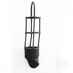  ���������� ������ ������� �� ����� Ribbed Cockcage 