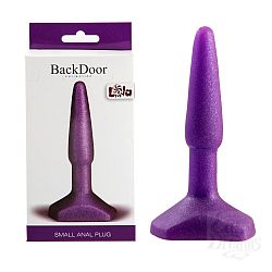  Анальный стимулятор Small Anal Plug Purple 510245lola