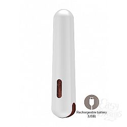 Вибратор BOOM Miki -White SH-BOOMOO4WH Вибратор BOOM Miki -White SH-BOOMOO4WH