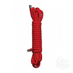 Веревка для бандажа Japanese rope 10 meter RED SH-OU031RED Веревка для бандажа Japanese rope 10 meter RED SH-OU031RED
