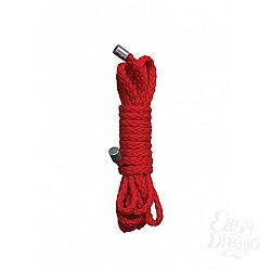  ������� ��� ������� Kinbaku Mini 1,5m Red SH-OU073RED