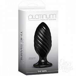 ׸���� �������� ������ Platinum Premium Silicone The Swirl  - 12,7 ��.