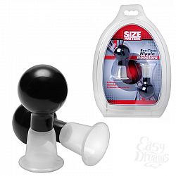 Вакуумные стимуляторы для сосков SIZE MATTERS Вакуумные стимуляторы для сосков SIZE MATTERS