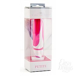 Розовый мини-вибратор Petite - 8 см. Розовый мини-вибратор Petite - 8 см.