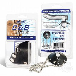          PARACHUTE BALL STRETCHER