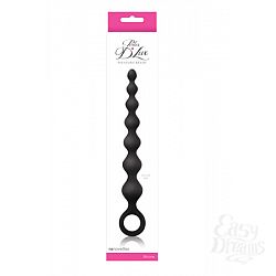 Анальная цепочка Perles D Lux - Long чёрная Анальная цепочка Perles D Lux - Long чёрная