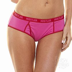 Трусы-слипы из хлопка Hustler на широкой резинке Трусы-слипы из хлопка Hustler на широкой резинке