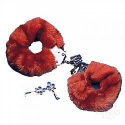 Коричневые меховые наручники Коричневые меховые наручники