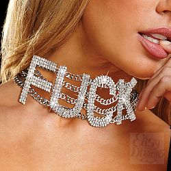 ������� ������� � ��������  FUCK  Choker