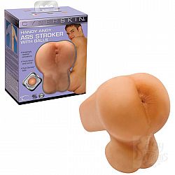  ������������ �����������-����� � �������� Handy Andy Ass Strocker With Balls - 12 ��.