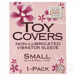 Насадка для вибратора малого Размера TOY COVER SMALL Насадка для вибратора малого Размера TOY COVER SMALL