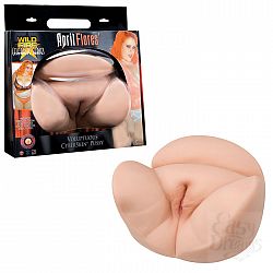 Большая вагина толстушки April Flores Большая вагина толстушки April Flores