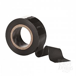 Чёрный скотч для связывания Entice Lovers Tape Чёрный скотч для связывания Entice Lovers Tape