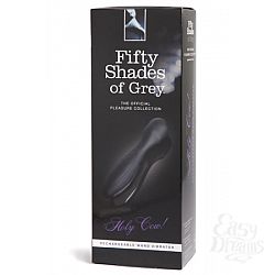 Вибромассажер Holy Cow! Rechargeable Wand Vibrator черный Вибромассажер Holy Cow! Rechargeable Wand Vibrator черный