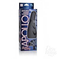Мастурбатор Apollo™ Hydro Power Stroker™ с вибрацией серый  Мастурбатор Apollo™ Hydro Power Stroker™ с вибрацией серый