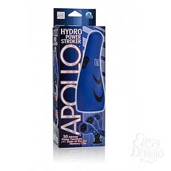 Мастурбатор Apollo™ Hydro Power Stroker™ с вибрацией голубой  Мастурбатор Apollo™ Hydro Power Stroker™ с вибрацией голубой