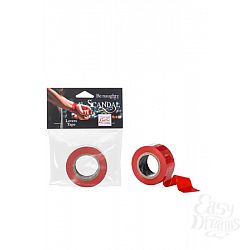 Скотч - лента красная (2,5см ширина, 15м длина) Scandal Lovers Tape - Red Скотч - лента красная (2,5см ширина, 15м длина) Scandal Lovers Tape - Red
