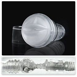 Прозрачный мастурбатор-ротик Fleshlight - Ice Mouth Crystal Прозрачный мастурбатор-ротик Fleshlight - Ice Mouth Crystal