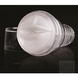 Прозрачный мастурбатор-рот Fleshjack - Ice Mouth Crystal Прозрачный мастурбатор-рот Fleshjack - Ice Mouth Crystal