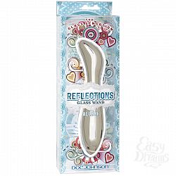 Стеклянный стимулятор Reflections Allure - 19 см.  Стеклянный стимулятор Reflections Allure - 19 см.