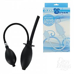 Анальный душ CleanStream Inflatable Enema Plug - 10 см. Анальный душ CleanStream Inflatable Enema Plug - 10 см.