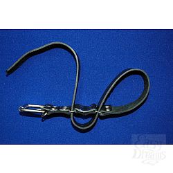 Чёрная ременная фиксация для рук Быстро и надежно Чёрная ременная фиксация для рук Быстро и надежно