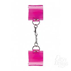  ������� ��������� Translucent Handcuffs with Velcro