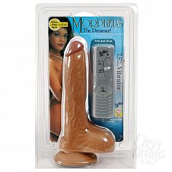 Реалистичный вибратор MORPHEUS DREAMER - 19 см. Реалистичный вибратор MORPHEUS DREAMER - 19 см.
