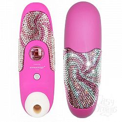 Розовый стимулятор клитора Womanizer Crystal Dreams Розовый стимулятор клитора Womanizer Crystal Dreams