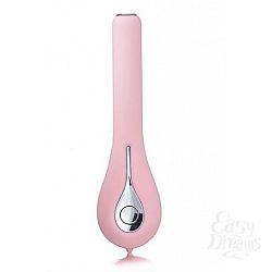 Нежно-розовый вибростимулятор с камерой Slime eye - 16,5 см. Нежно-розовый вибростимулятор с камерой Slime eye - 16,5 см.