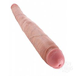 Двусторонний дилдо TAPERED DOUBLE DILDO - 40,6 см. Двусторонний дилдо TAPERED DOUBLE DILDO - 40,6 см.