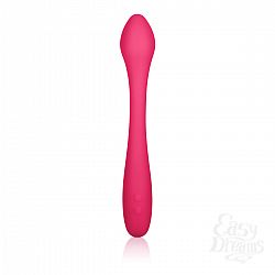 Красный перезаряжаемый вибратор Silhouette S10 - 16,5 см. Красный перезаряжаемый вибратор Silhouette S10 - 16,5 см.