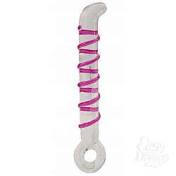 Фаллос стеклянный (Toy Joy 9149) Фаллос стеклянный (Toy Joy 9149)