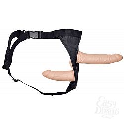  �������� ������� � ����������� ������� Double Dong Strap-On - 19 ��.