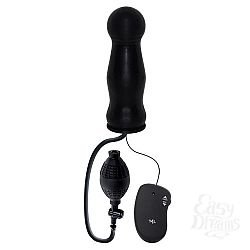  �������� ������������� BESTSELLER INFLATABLE ANAL VIBE BAD DOG BLACK T4L-903228