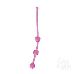 Анальный стимулятор JAMMY JELLY ANAL 3 BEADS розовый T4L-700721 Анальный стимулятор JAMMY JELLY ANAL 3 BEADS розовый T4L-700721