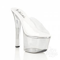 Прозрачные сабо на очень высоком каблуке Invisible Прозрачные сабо на очень высоком каблуке Invisible
