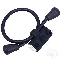 Эрекционное кольцо-утяжка с вибропулькой Эрекционное кольцо-утяжка с вибропулькой