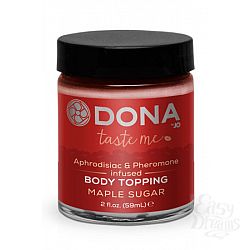  �������� ��� ���� DONA Body Topping Maple Sugar 59 ��