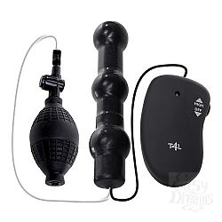  ׸���� �������� ������������� � �������� ���������� INFLATABLE ANAL VIBE JOE - 12,5 ��.
