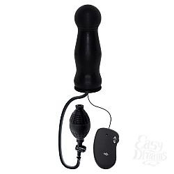  ׸���� �������� ������������� � �������� ���������� INFLATABLE ANAL VIBE BAD DOG - 12,7 ��.