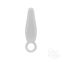 Прозрачная анальная пробка с ручкой-кольцом JAMMY JELLY ANAL FINGER PLUG CRYSTALL - 7,2 см. Прозрачная анальная пробка с ручкой-кольцом JAMMY JELLY ANAL FINGER PLUG CRYSTALL - 7,2 см.