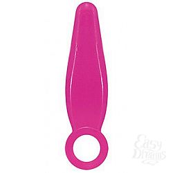 Розовая анальная пробка JAMMY JELLY ANAL FINGER PLUG - 7,2 см. Розовая анальная пробка JAMMY JELLY ANAL FINGER PLUG - 7,2 см.