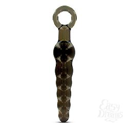 Дымчатый анальный стимулятор-ёлочка ANAL DILDO WORM GREY - 18,5 см. Дымчатый анальный стимулятор-ёлочка ANAL DILDO WORM GREY - 18,5 см.