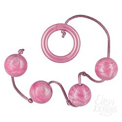  ������� �������� ������ PLEASURE PEARLS 4 PINK - 30 ��.
