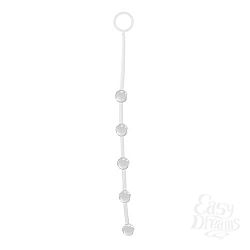  ���������� �������� ������� � 5 �������� JAMMY JELLY ANAL 5 BEADS CRYSTALL - 38 ��.