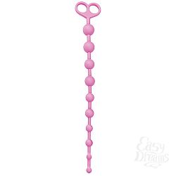  ������� �������� ������� �� 10 ������� ANAL JUGGLING BALL SILICONE - 33,6 ��.