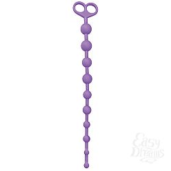  ���������� �������� ������� � 10 �������� ANAL JUGGLING BALL SILICONE - 33,6 ��.